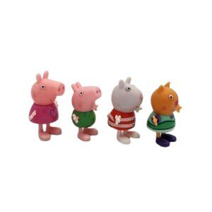 Peppa Pig and Friends Figures- 4 pack
